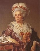 Jacques-Louis  David Madame Pecoul,Mother-in-Law of the Artist (mk05) oil painting on canvas